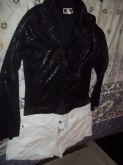 Blusa combinada com Short Marisa