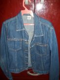 Jaqueta Jeans tamanho P