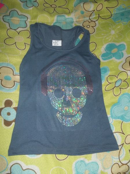 Blusa Caveira