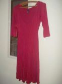 Vestido vermelho Strike