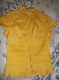 Blusa amarela XSite
