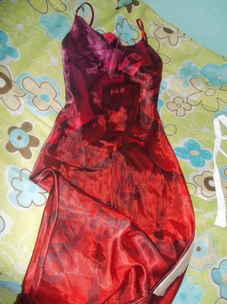 Vestido Seda