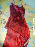 Vestido Seda