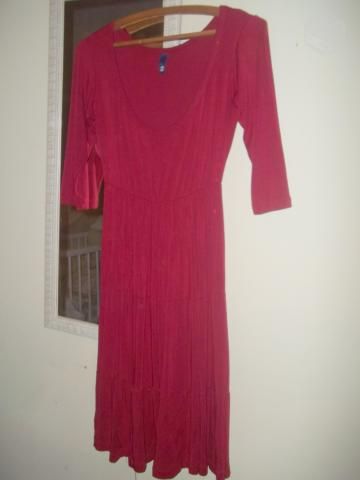 Vestido vermelho Strike