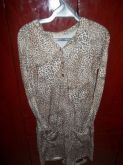 Vestido Manga Comprida