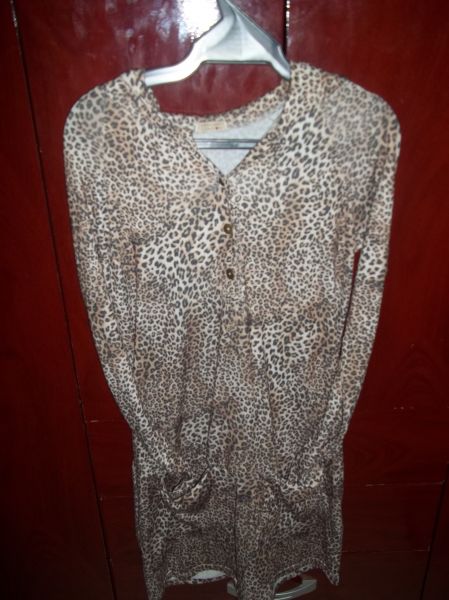 Vestido Manga Comprida