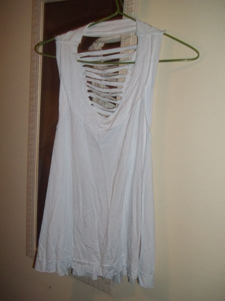 Blusa Branca Soltinha