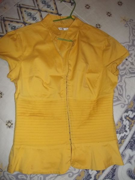 Blusa amarela XSite